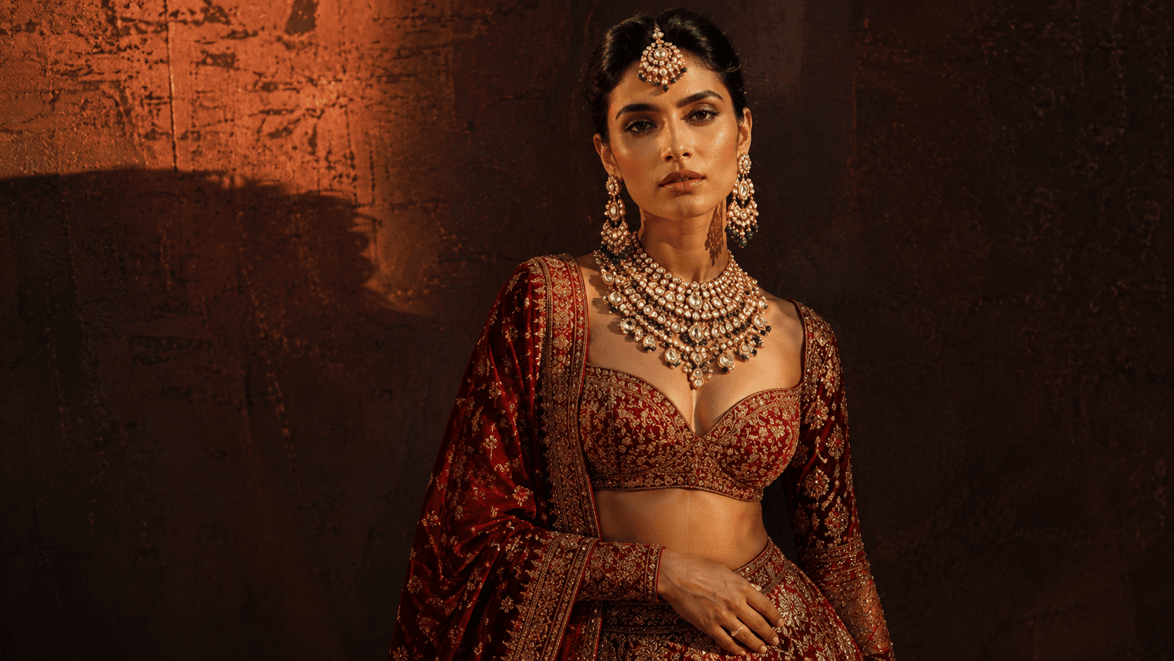Meenakari Choker
