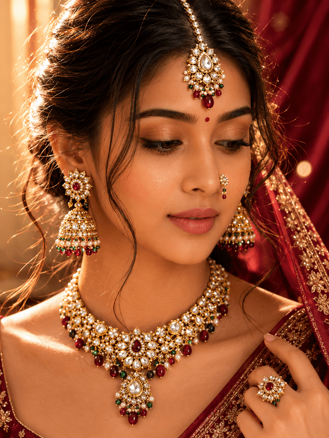 Kundan Polki Necklace
